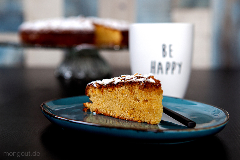 Fluffig und lecker: Spanischer Mandelkuchen