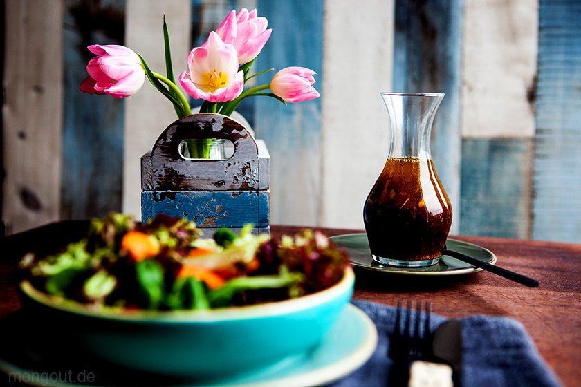 Orangen-Balsamico-Dressing mit Ingwer - mongout