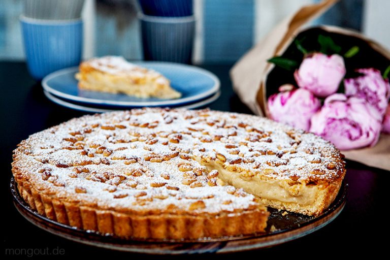 Der italienische Kuchen-Klassiker: Torta della nonna - mongout